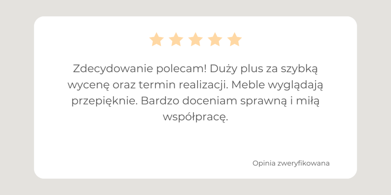 pozytywna opinia